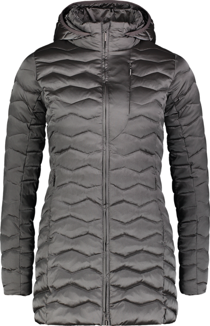 Women's nitrous hooded hot sale down parka