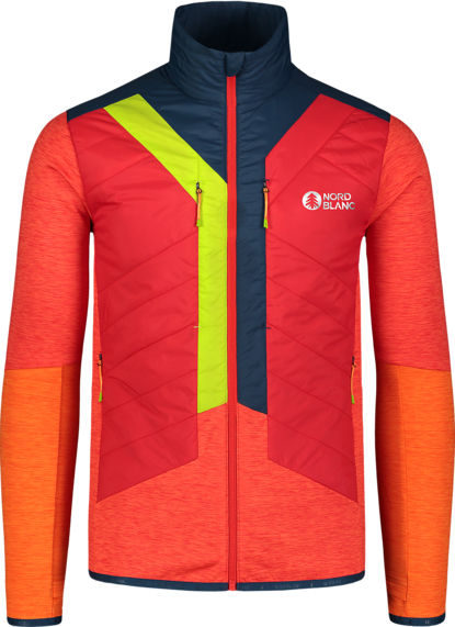 Men's red sports jacket PROTECTION | NORDBLANC