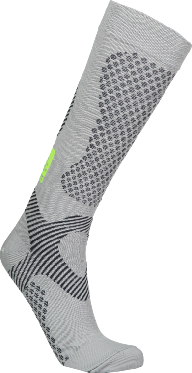 Grey compression merino socks PORTION