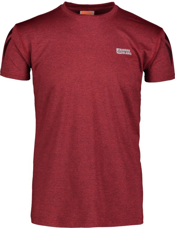 Men's red functional t-shirt DESIRED
