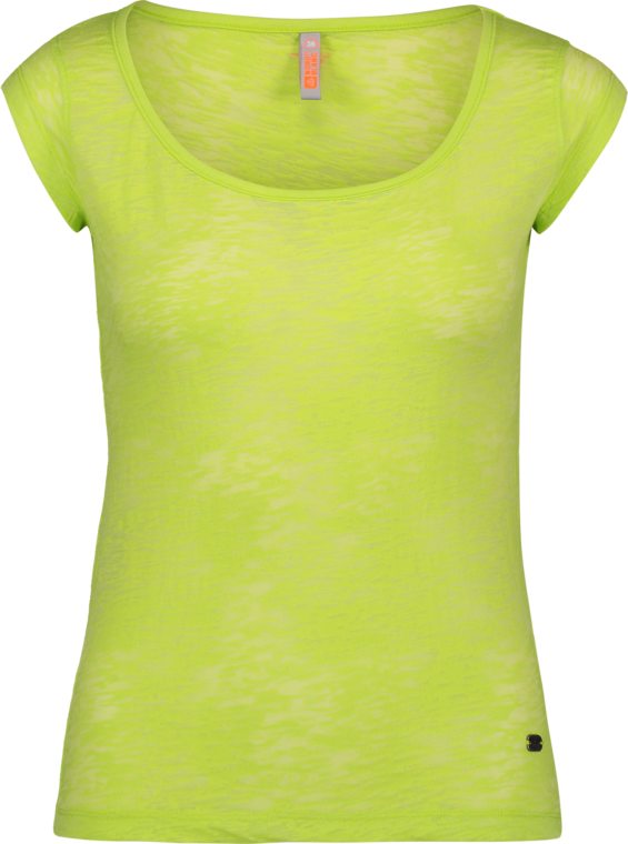 Women's green t-shirt GAUZY