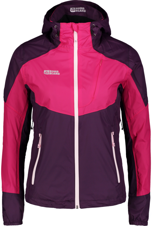 Women's violet outdoor jacket AGED