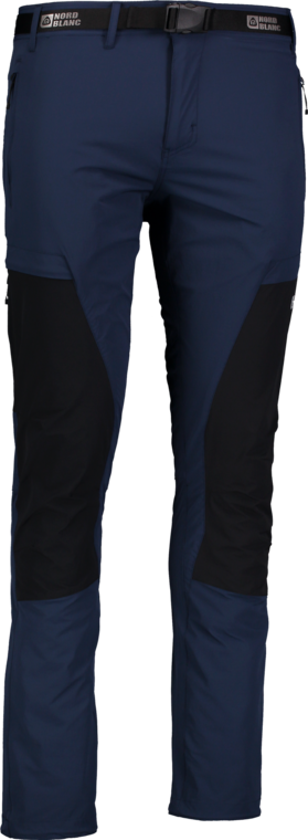 Men's blue outdoor pants SOLID