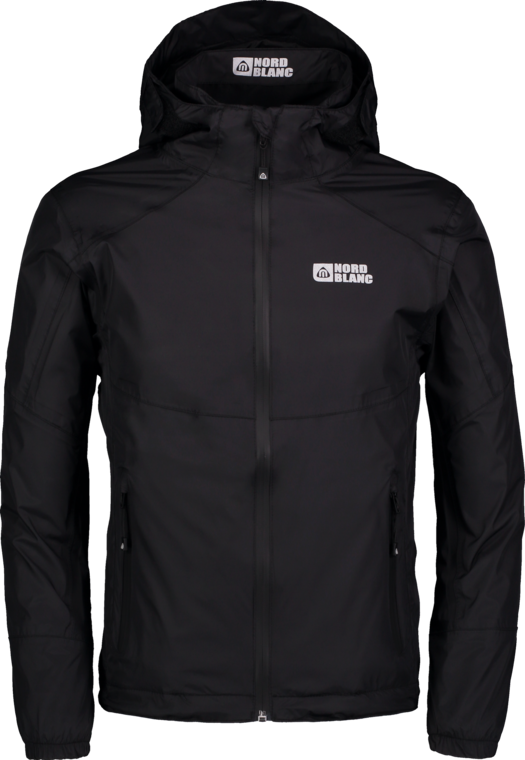 Geacă neagră outdoor pentru copii ZEALOUS