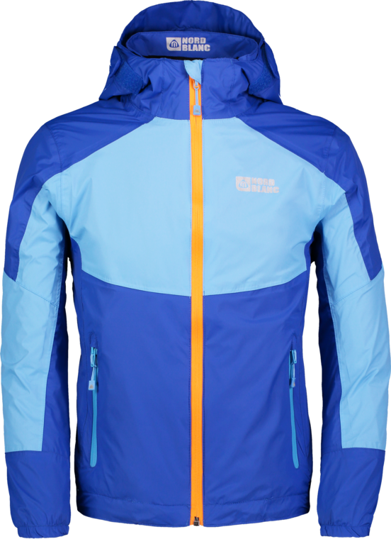 Kid's blue outdoor jacket ZEALOUS