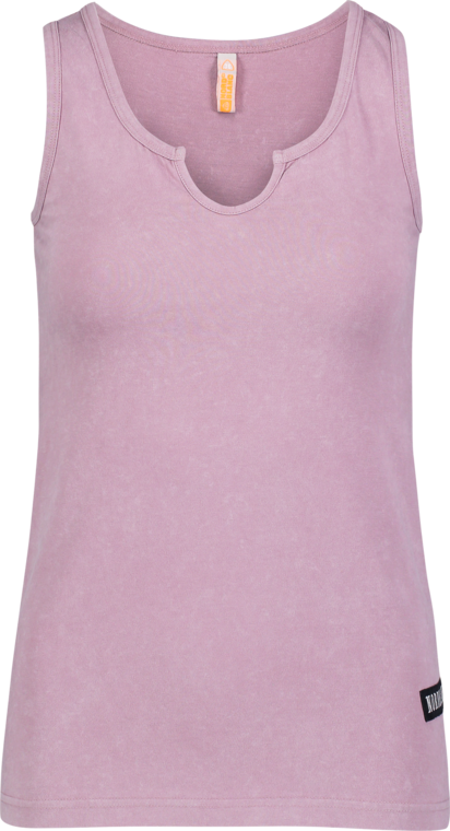 Damen Baumwolle Tank-top pink BAIT