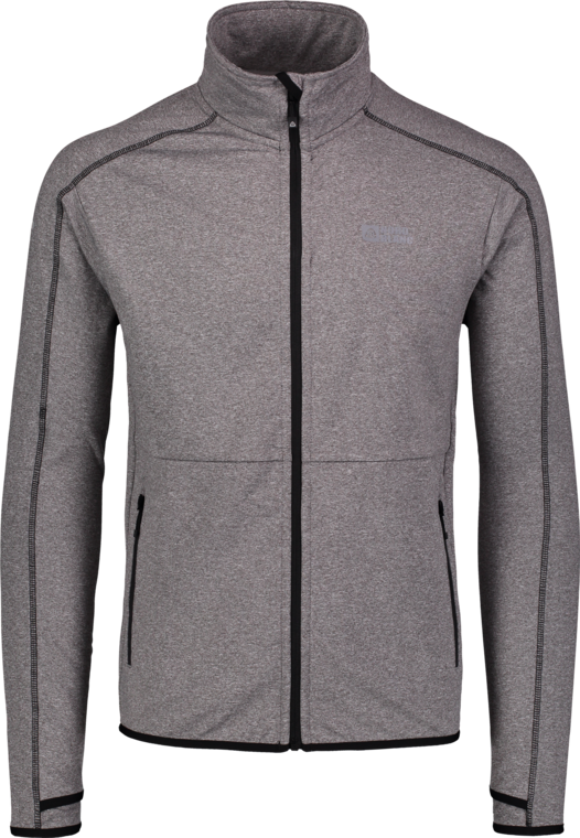 Men's grey power fleece jacket WORTH