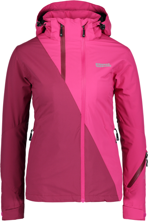 Damen Skijacke weinrot ASPIRE