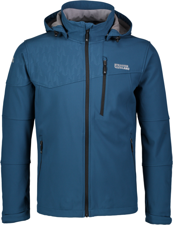 Kék férfi meleg softshell dzseki SHIELD