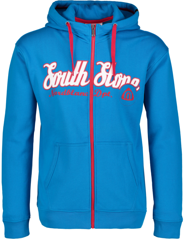 Men's blue sweatshirt SOUTHSTONE