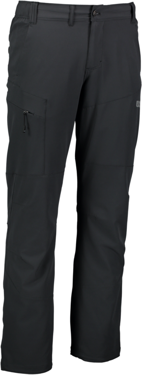 Šedé pánske outdoorové nohavice MOVE