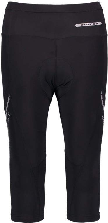 Damen 3/4 Fahrradhose schwarz FIRM