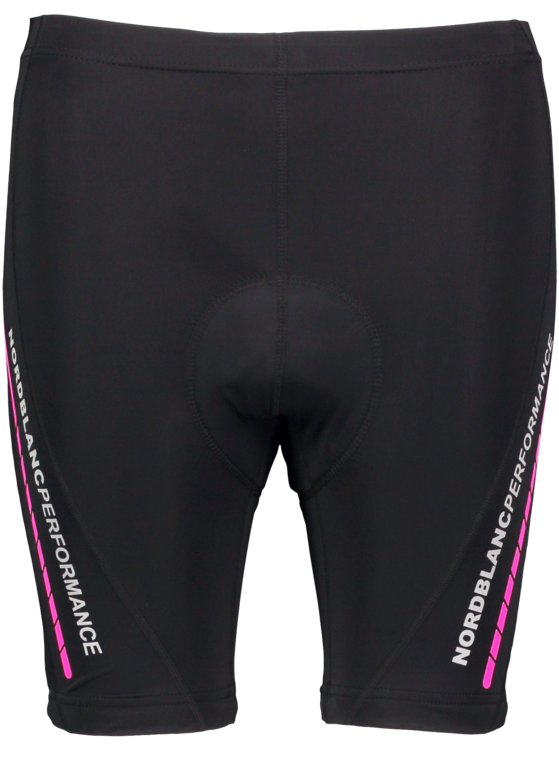 Women's black cycling pants STEADY