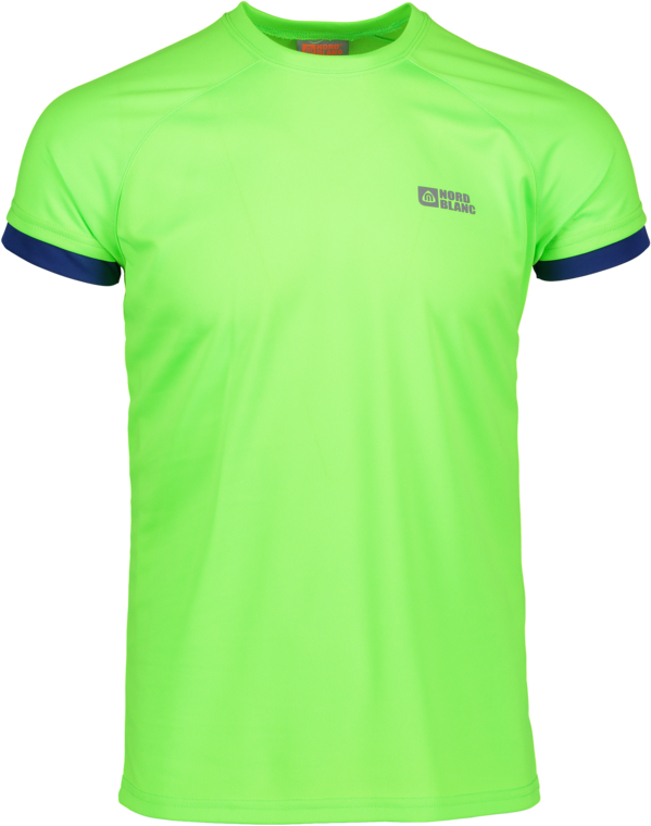 Men's green functional bike t-shirt DIRECT