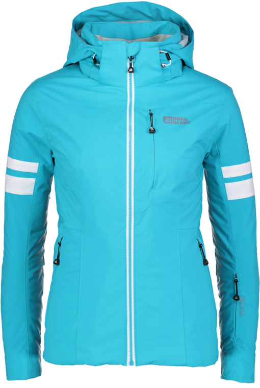 Damen Skijacke blau LUXUS