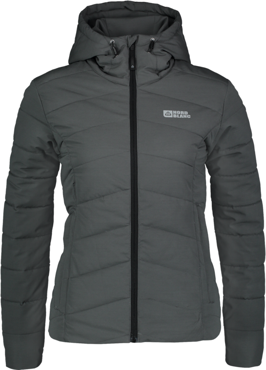 Women's grey winter jacket REVERE