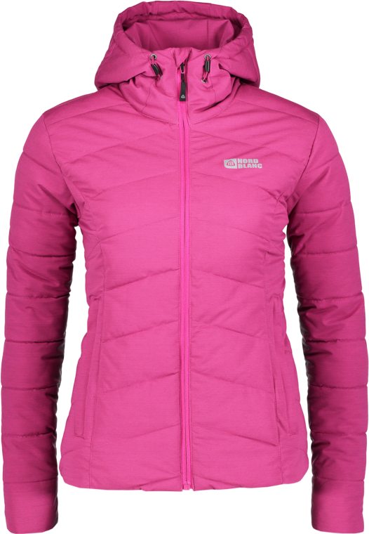 Women's pink winter jacket REVERE
