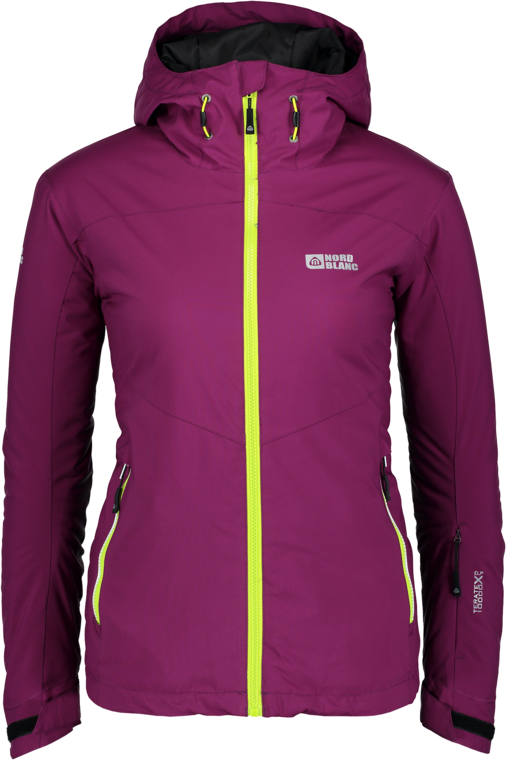 Women's purple ski jacket MERIT