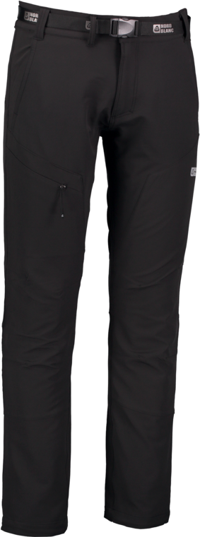 Men's black outdoor pants FOSTER