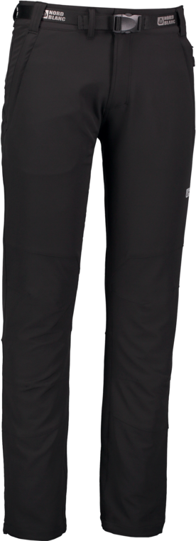 Men's black outdoor pants UNWIND