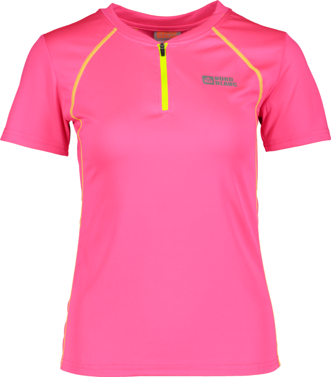 Women's pink functional bike t-shirt  CLEVER