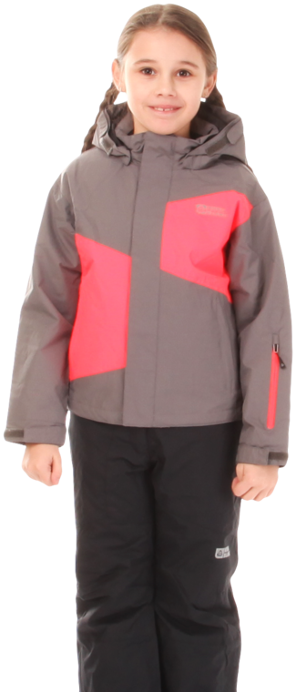 Kinder Winterjacke grau ECCENTRIC