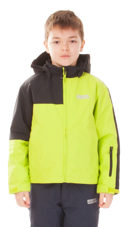 Kid's green winter jacket STEP