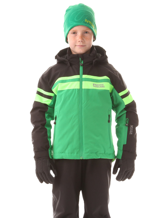 Kid's green winter jacket YEARN