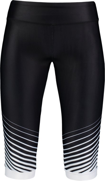 Kid's black 3/4 leggings PERMIT