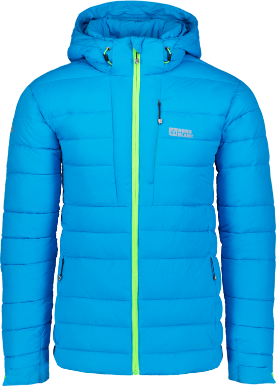 Men's blue winter jacket CHAMBER