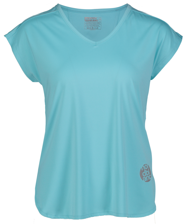 Tricou funcțional albastru pentru femei MUSE