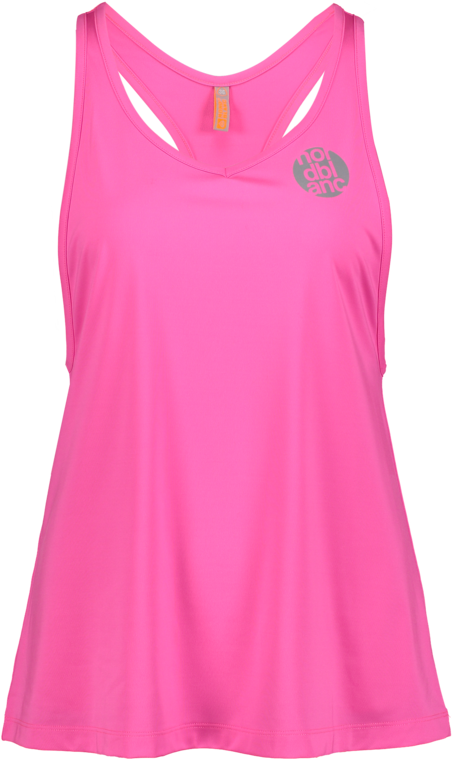 Women's pink functional top SPARE