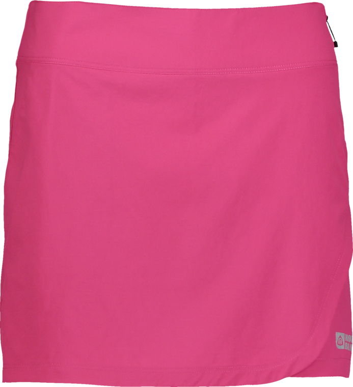 Ružová dámska outdoorová šortko-sukňa GARISH