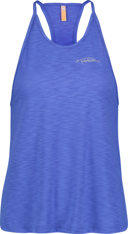 Women's blue functional tank top CHASTE
