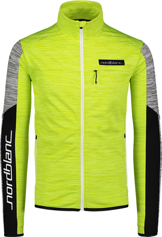 Zöld férfi powerfleece melegítőfelső SCOPE