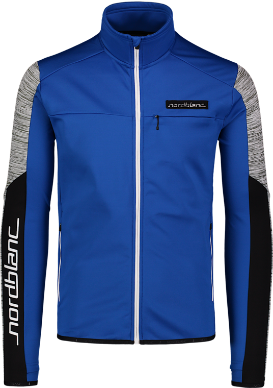 Kék férfi powerfleece melegítőfelső SCOPE