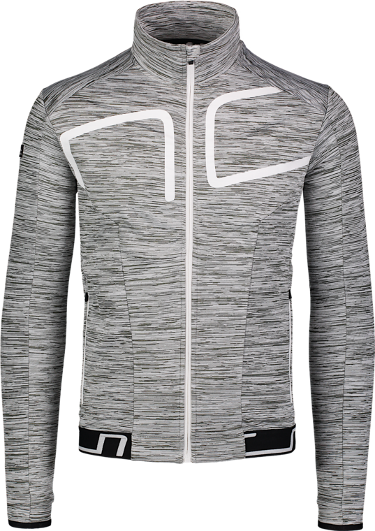 Szürke férfi powerfleece melegítőfelső DARING