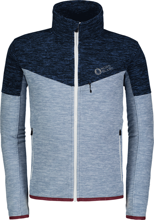 Kid's blue fleece jacket GAMMY