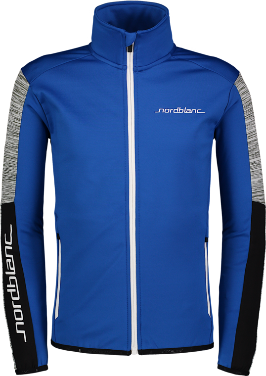 Kid's blue power fleece jacket CANDID