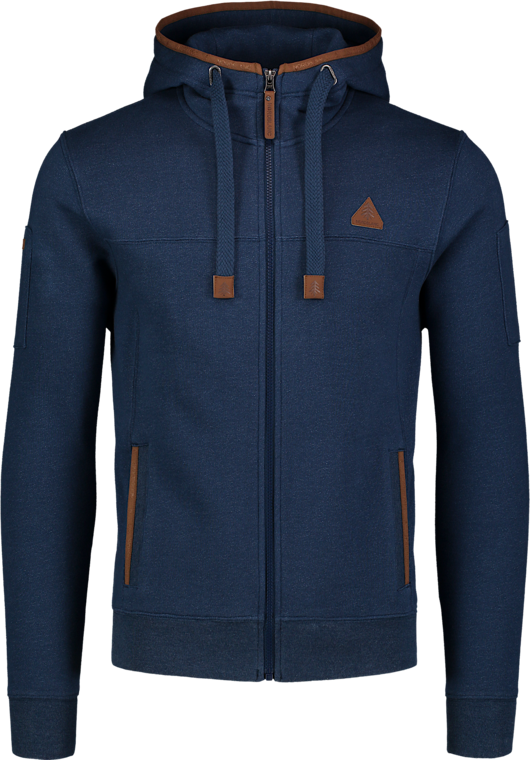 Men's blue sweatshirt CHAP