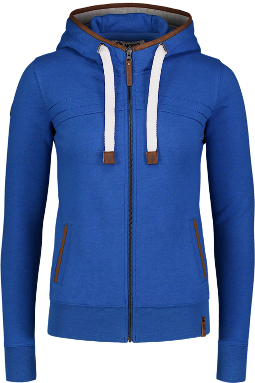 Damen Sweatjacke blau RUCK