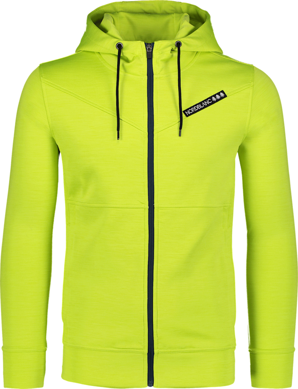 Men's green double face jacket COY