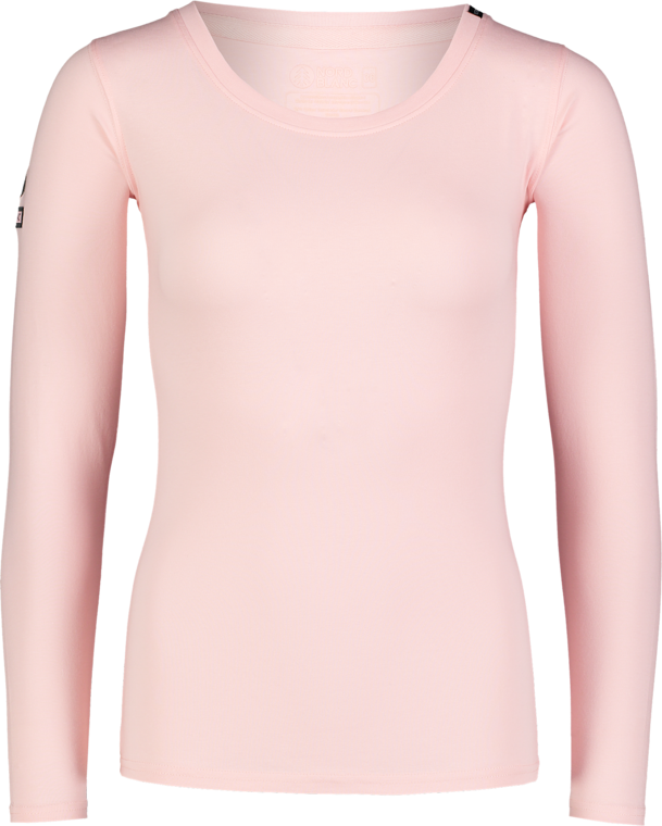 Women's pink cotton longsleeve PUNY
