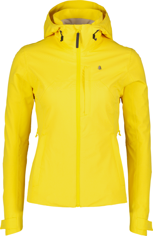 Žlutá dámská outdoorová bunda COPE
