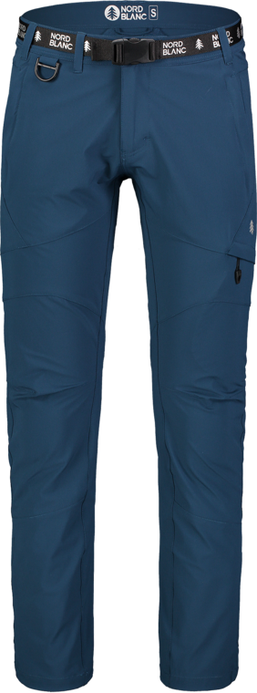 Men's blue outdoor pants EXHORT