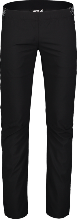 Pantaloni ultra-ușori negri outdoor pentru femei SAUNTER