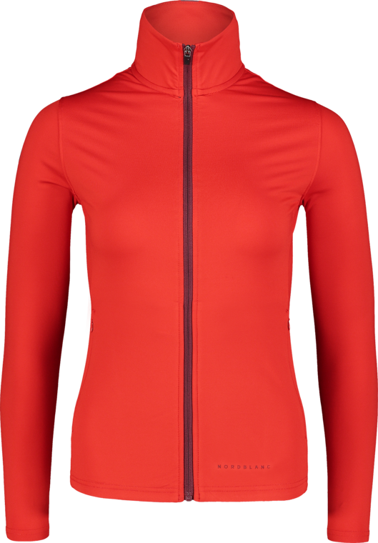 Women's red power fleece jacket PREFER