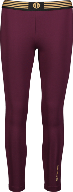 Women's violet sports leggings UNITED