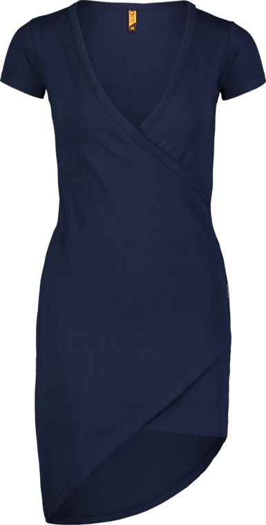 Women's blue elastic dress LAVE