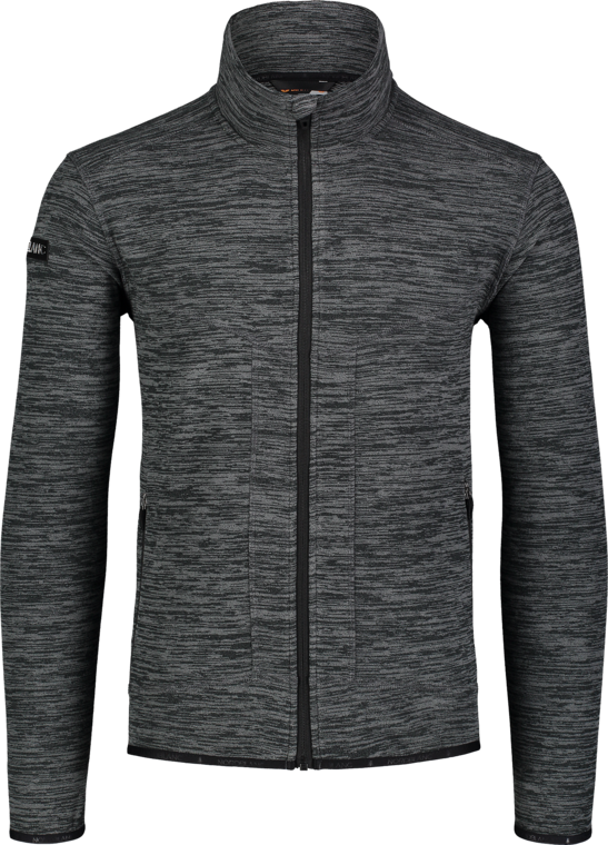 Men's grey light fleece jacket EDIFY